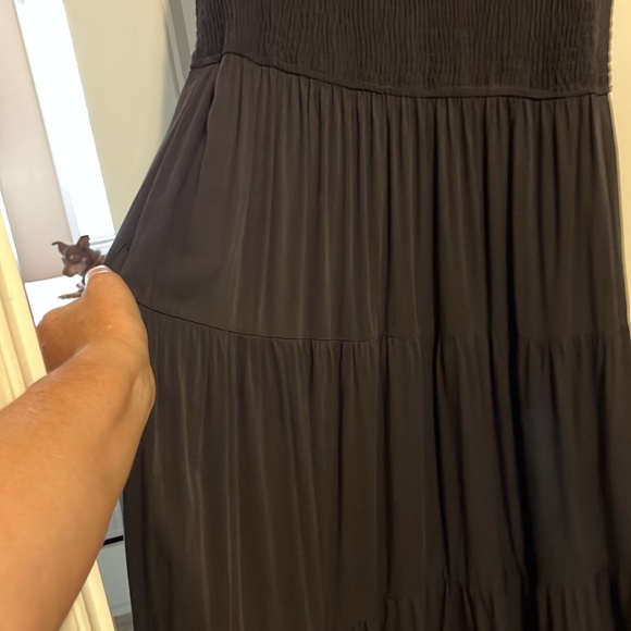 Black dress XL never worn stretchy - Picture 5 of 13
